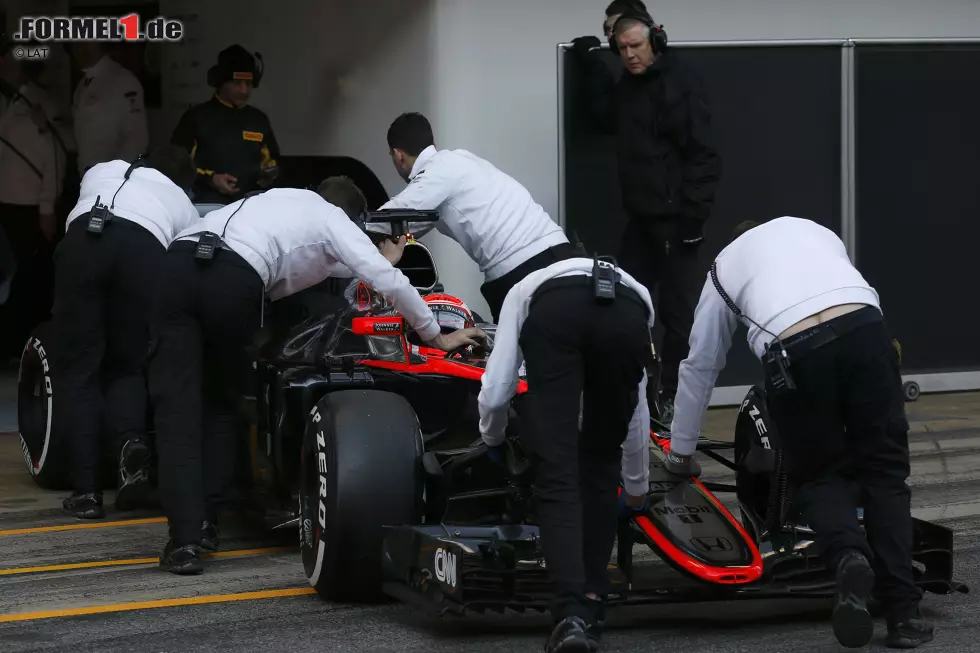 Foto zur News: Jenson Button (McLaren)