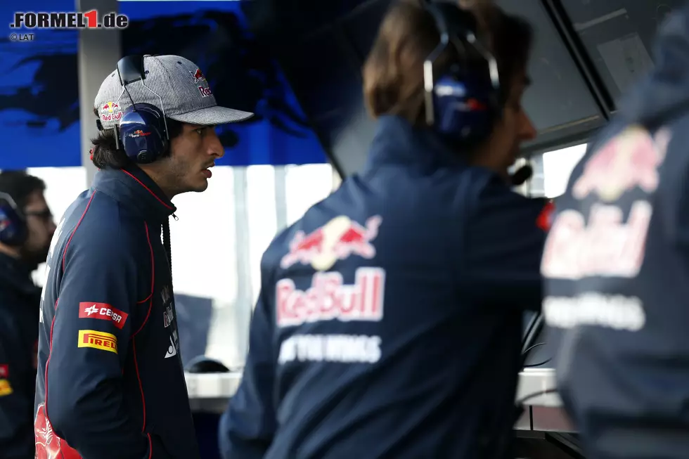 Foto zur News: Carlos Sainz jun. (Toro Rosso)