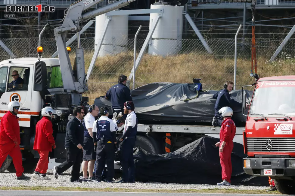 Foto zur News: Susie Wolff (Williams) und Felipe Nasr (Sauber)