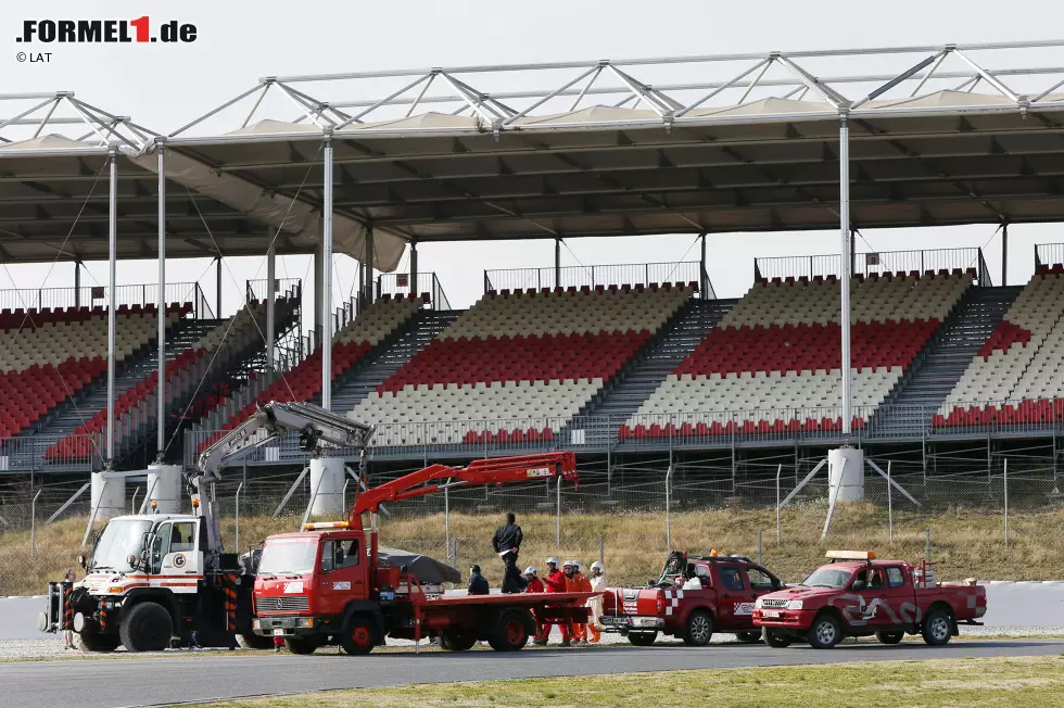 Foto zur News: Susie Wolff (Williams) und Felipe Nasr (Sauber)