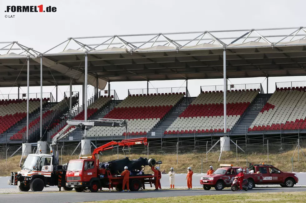 Foto zur News: Susie Wolff (Williams) und Felipe Nasr (Sauber)