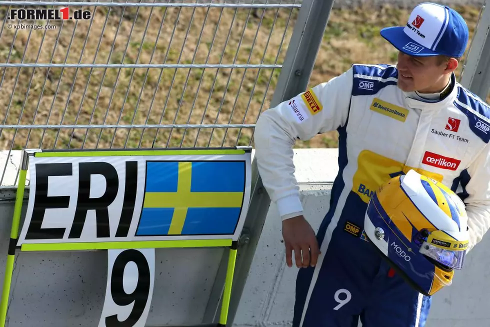 Foto zur News: Marcus Ericsson (Sauber)