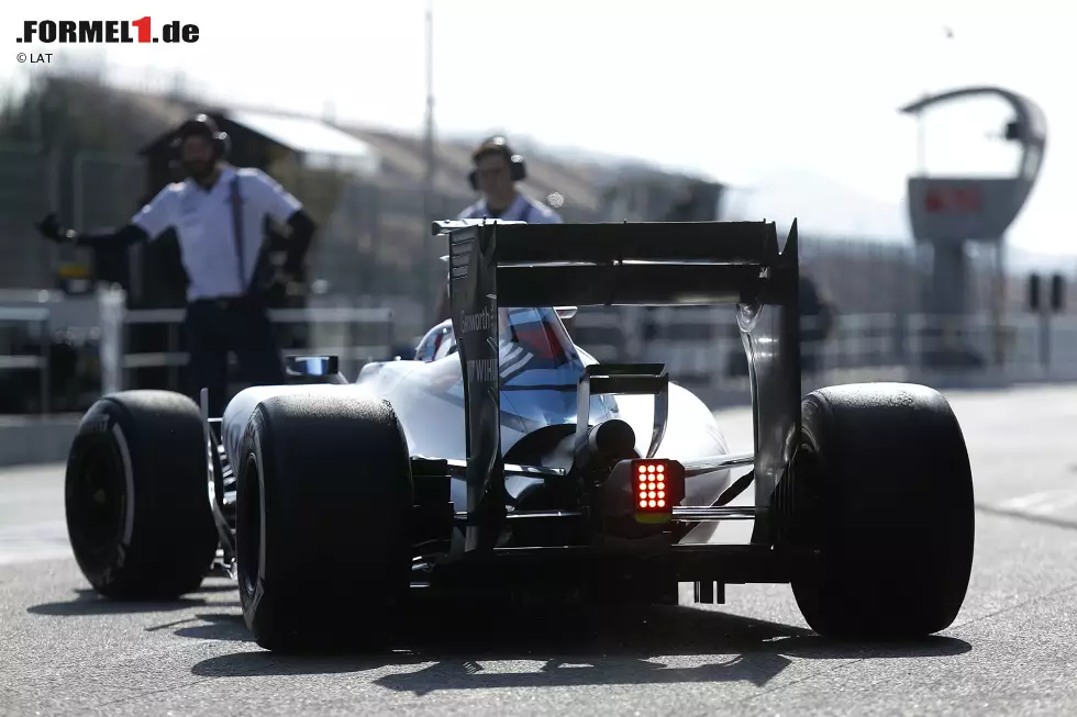 Foto zur News: Susie Wolff (Williams)