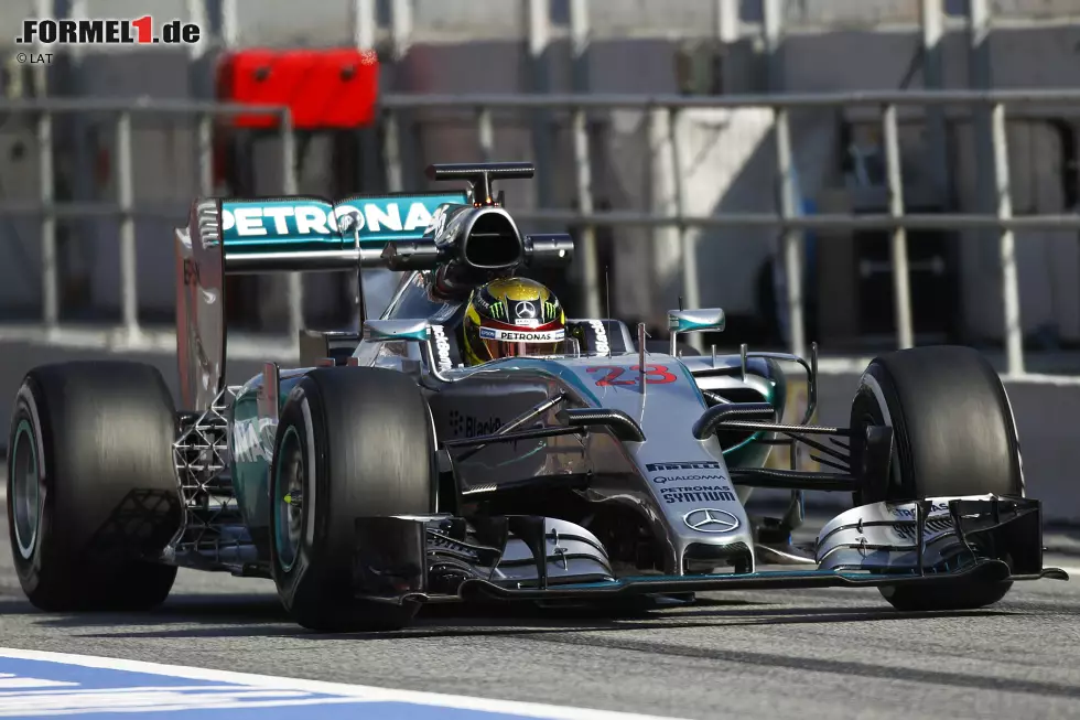 Foto zur News: Pascal Wehrlein (HWA-Mercedes 2)