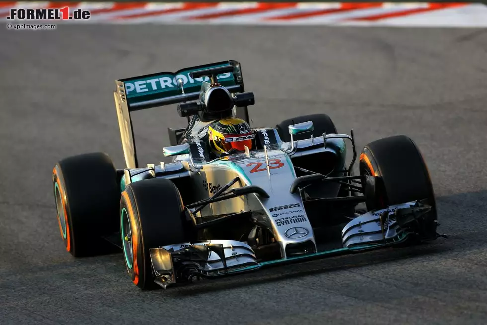 Foto zur News: Pascal Wehrlein (HWA-Mercedes 2)