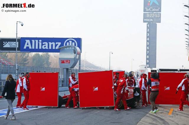 Foto zur News: Versteckspiel bei Ferrari, dabei können sich die Leistungen er Scuderia bisher doch sehen lassen.