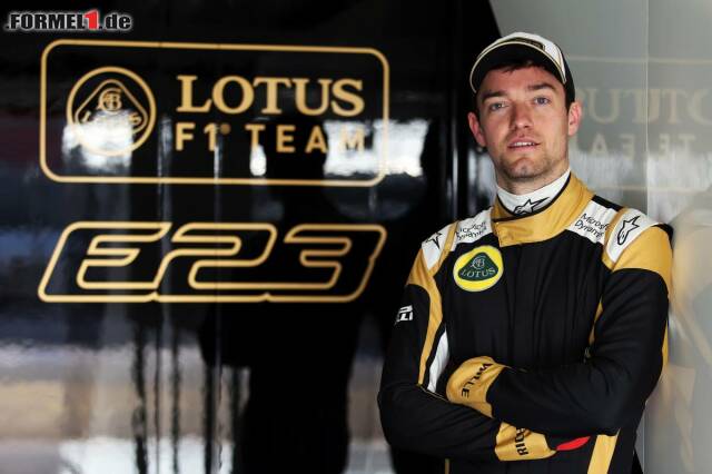 Foto zur News: Gestatten, Jolyon Palmer. Der amtierende GP2-Champion gab heute sein Testdebüt bei Lotus.