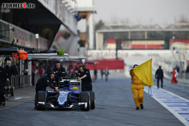 Foto zur News: Marcus Ericsson (Sauber)