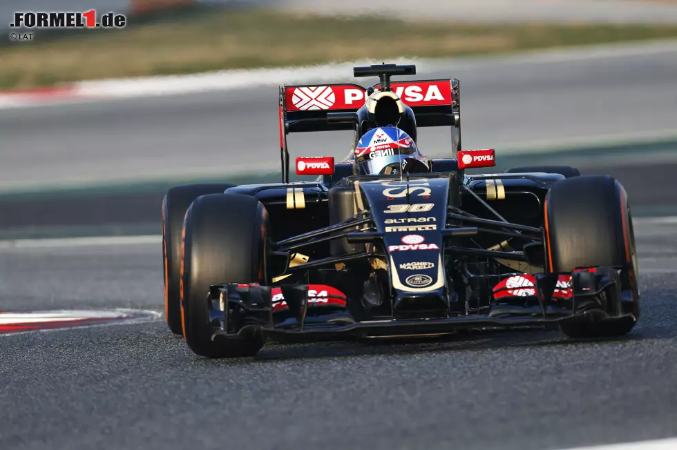 Foto zur News: Jolyon Palmer