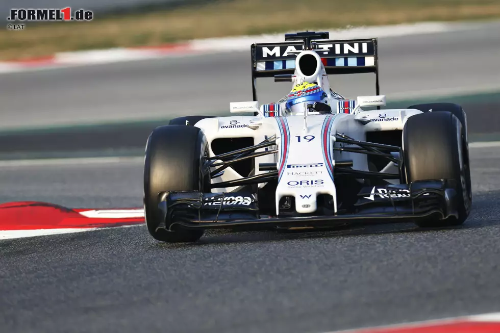 Foto zur News: Felipe Massa (Williams)