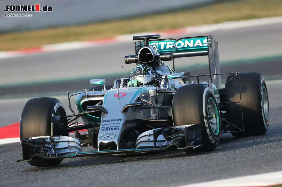 Foto zur News: Nico Rosberg (Mercedes)