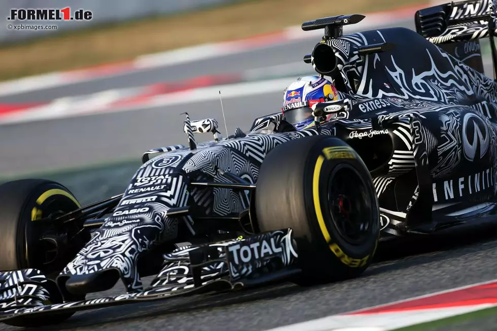 Foto zur News: Daniel Ricciardo (Red Bull)