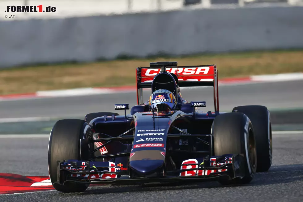 Foto zur News: Carlos Sainz jun. (Toro Rosso)