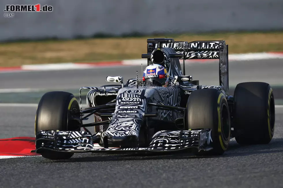 Foto zur News: Daniel Ricciardo (Red Bull)