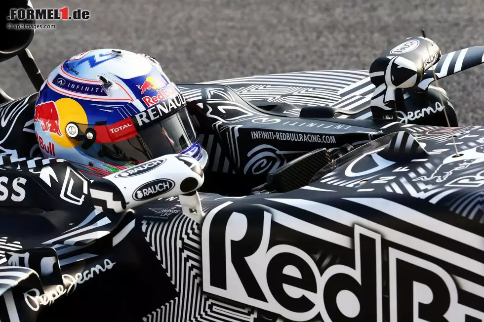 Foto zur News: Daniel Ricciardo (Red Bull)