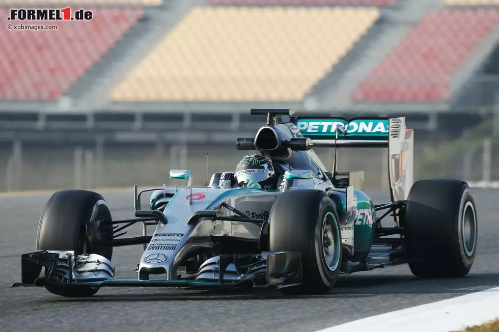 Foto zur News: Nico Rosberg (Mercedes)