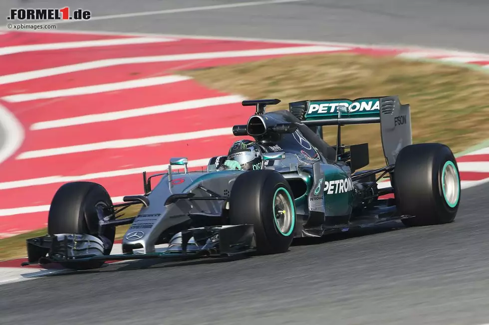 Foto zur News: Nico Rosberg (Mercedes)