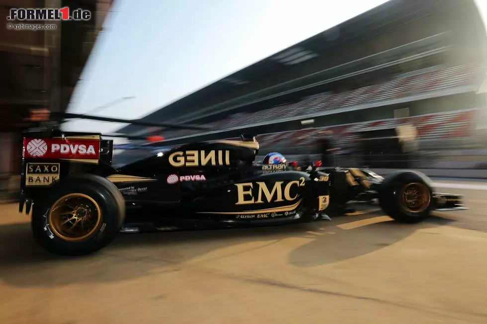 Foto zur News: Jolyon Palmer (Lotus)