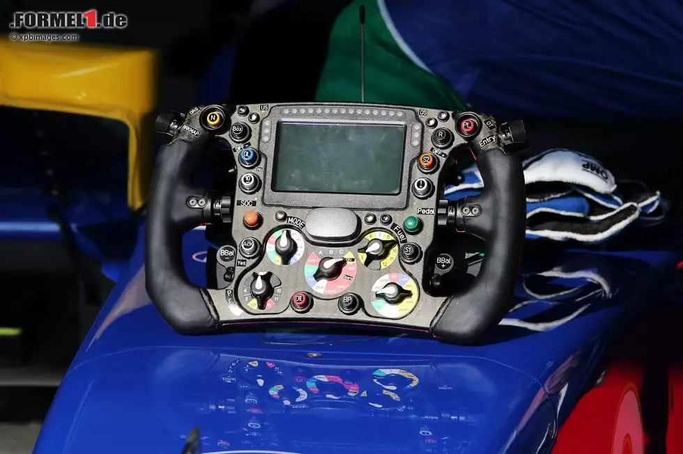 Foto zur News: Lenkrad des Sauber C34