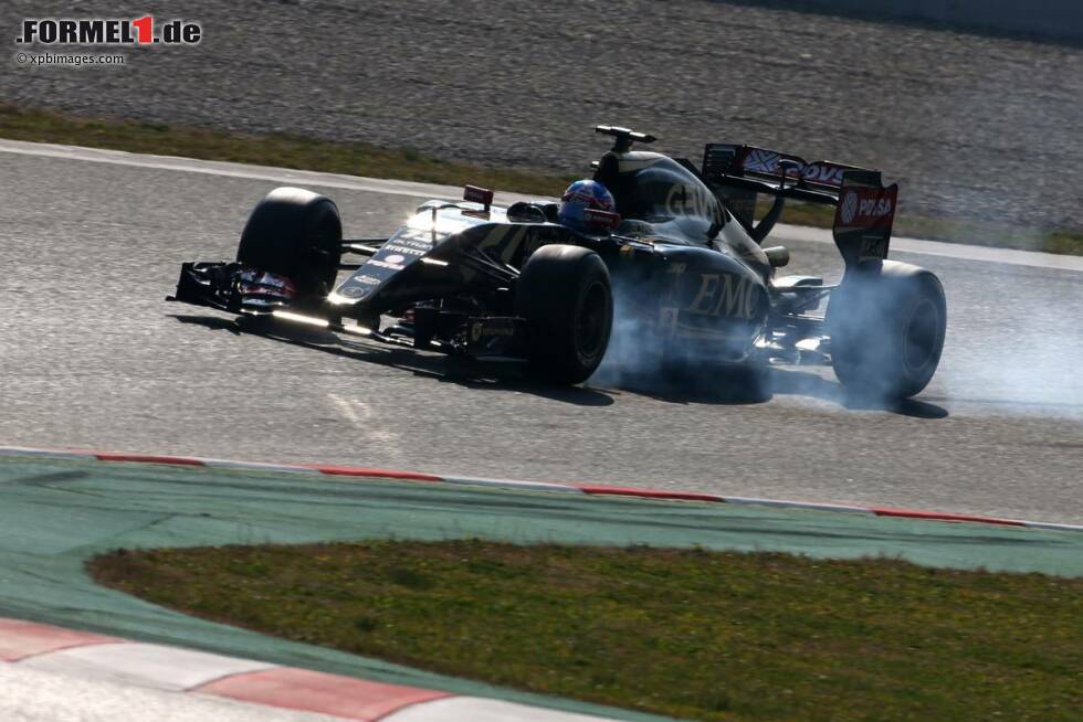 Foto zur News: Jolyon Palmer (Lotus)