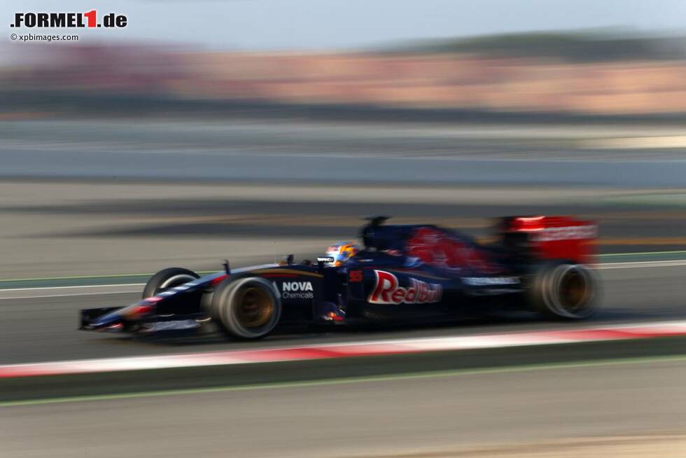 Foto zur News: Carlos Sainz jun. (Toro Rosso)