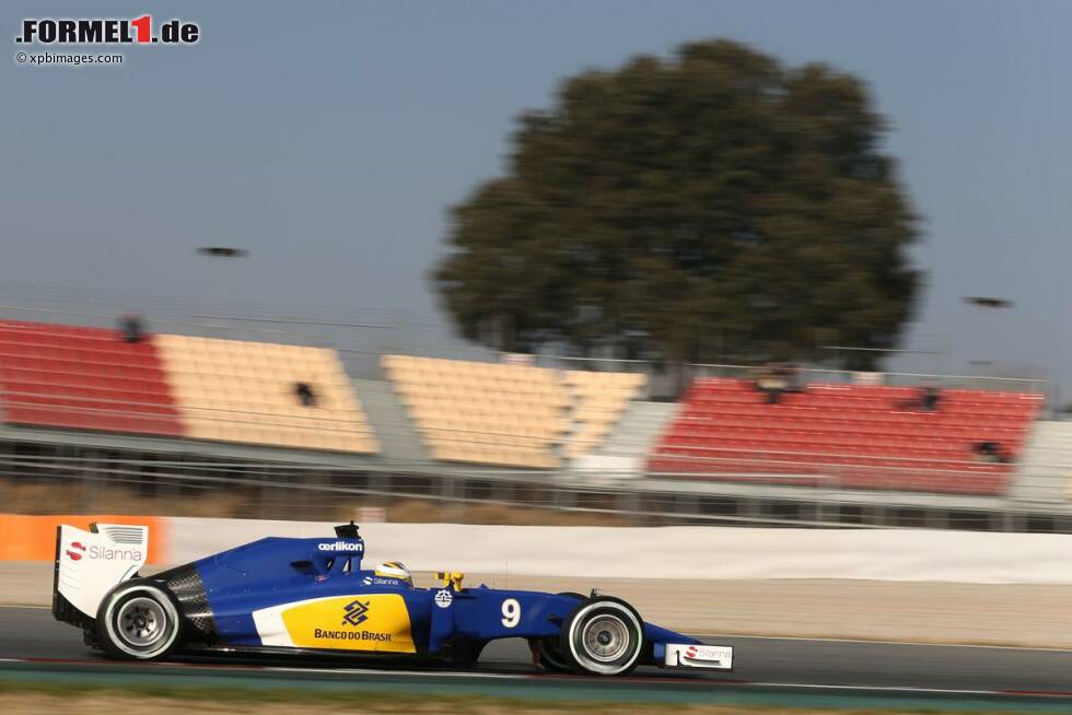 Foto zur News: Marcus Ericsson (Sauber)