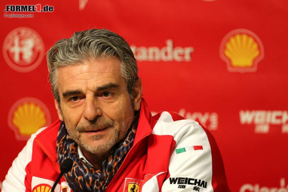 Foto zur News: Maurizio Arrivabene (Ferrari)