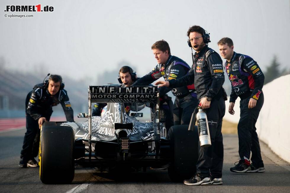 Foto zur News: Daniel Ricciardo (Red Bull)