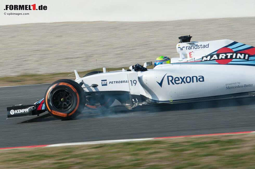 Foto zur News: Felipe Massa (Williams)