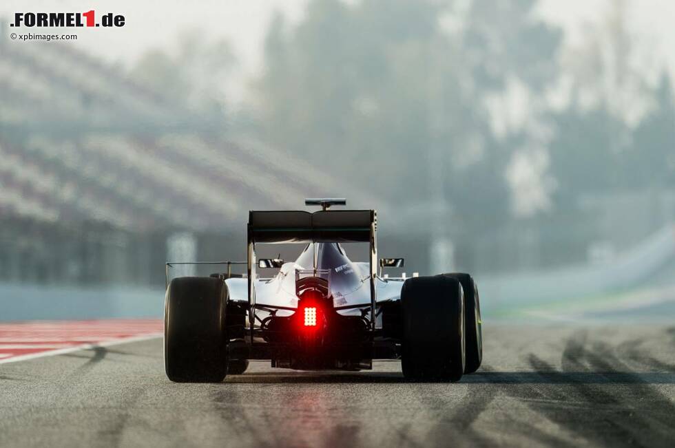 Foto zur News: Nico Rosberg (Mercedes)