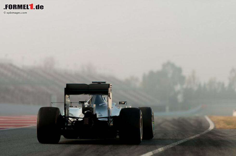 Foto zur News: Nico Rosberg (Mercedes)