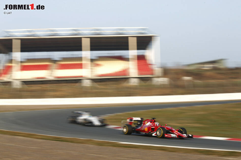 Foto zur News: Kimi Räikkönen (Ferrari)