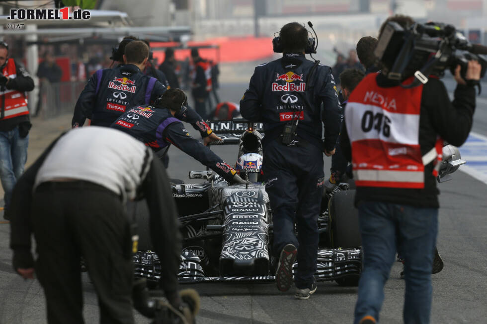 Foto zur News: Daniel Ricciardo (Red Bull)