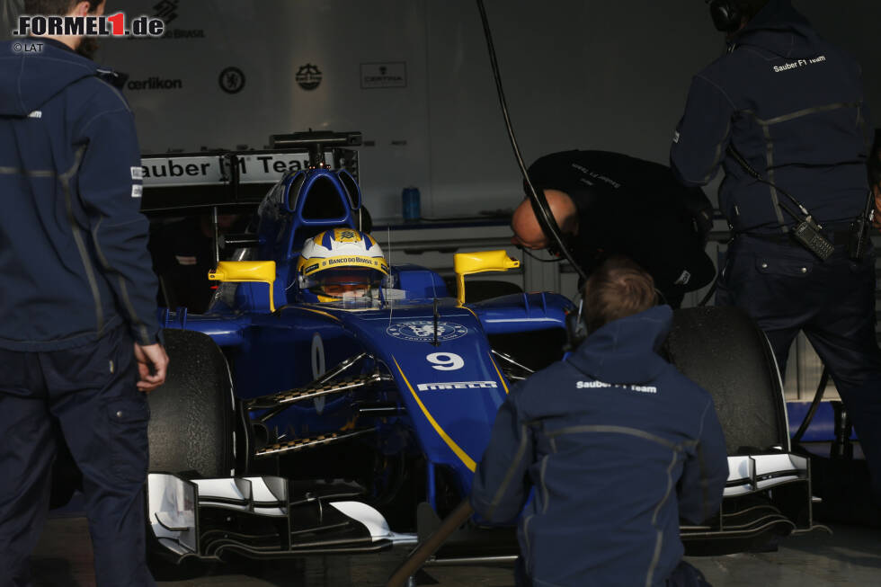 Foto zur News: Marcus Ericsson (Sauber)