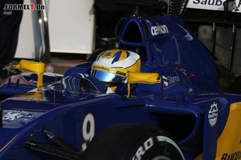 Foto zur News: Marcus Ericsson (Sauber)