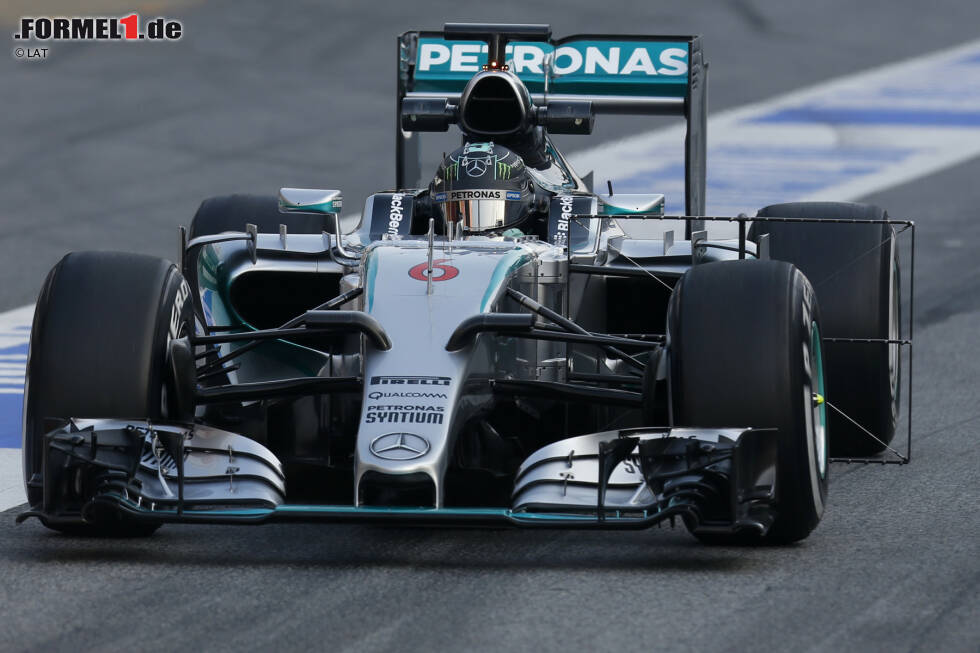 Foto zur News: Nico Rosberg (Mercedes)