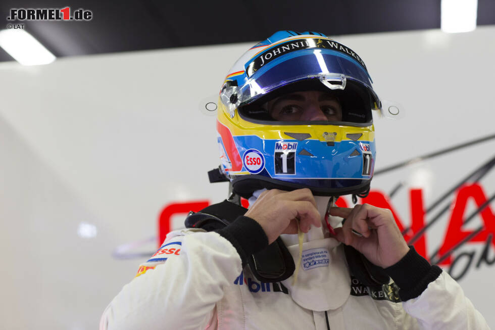 Foto zur News: Fernando Alonso (McLaren)