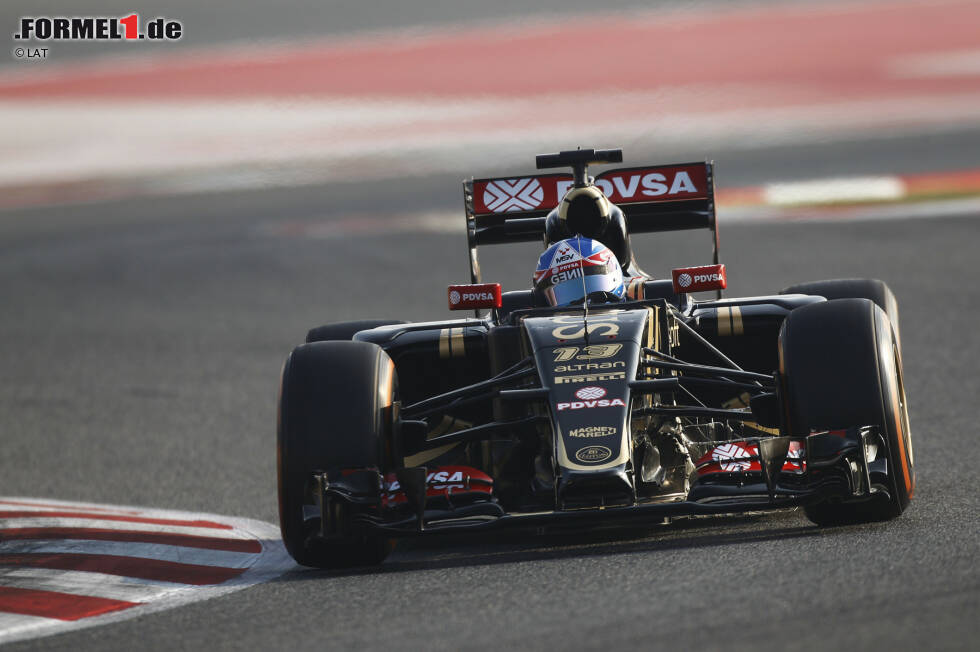 Foto zur News: Jolyon Palmer (Lotus)