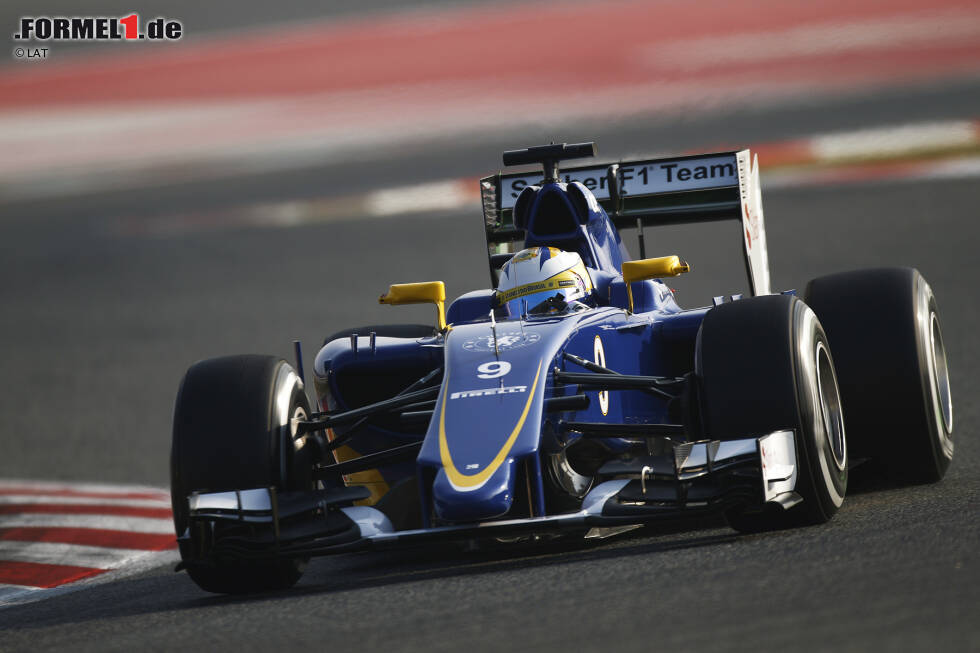 Foto zur News: Marcus Ericsson (Sauber)