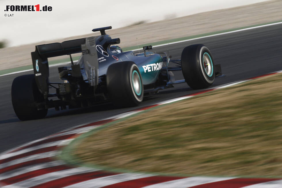 Foto zur News: Nico Rosberg (Mercedes)