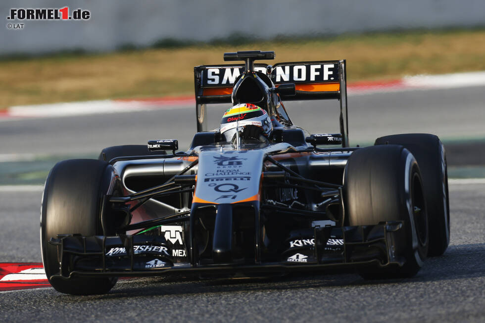 Foto zur News: Sergio Perez (Force India)