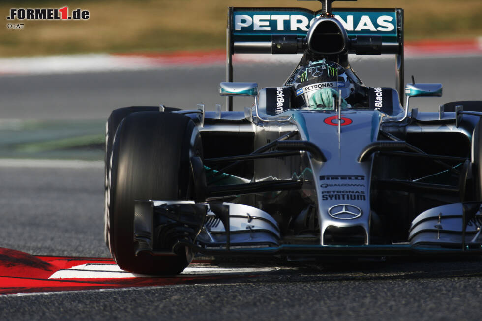 Foto zur News: Nico Rosberg (Mercedes)