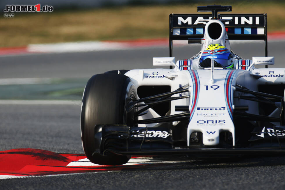 Foto zur News: Felipe Massa (Williams)