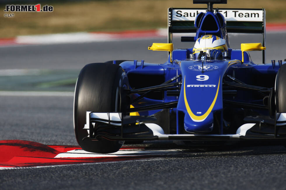 Foto zur News: Marcus Ericsson (Sauber)