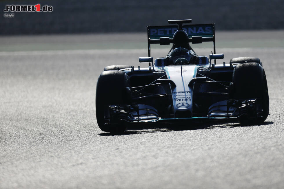 Foto zur News: Nico Rosberg (Mercedes)