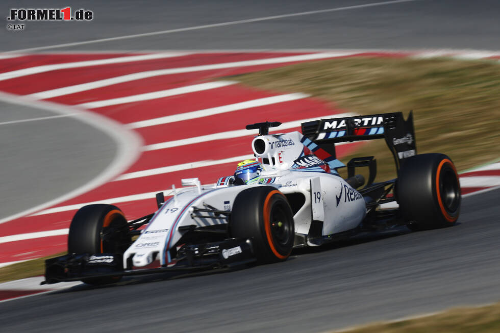 Foto zur News: Felipe Massa (Williams)