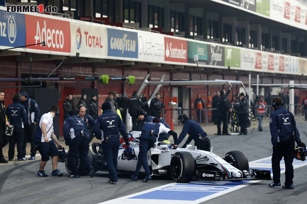 Foto zur News: Felipe Massa (Williams)