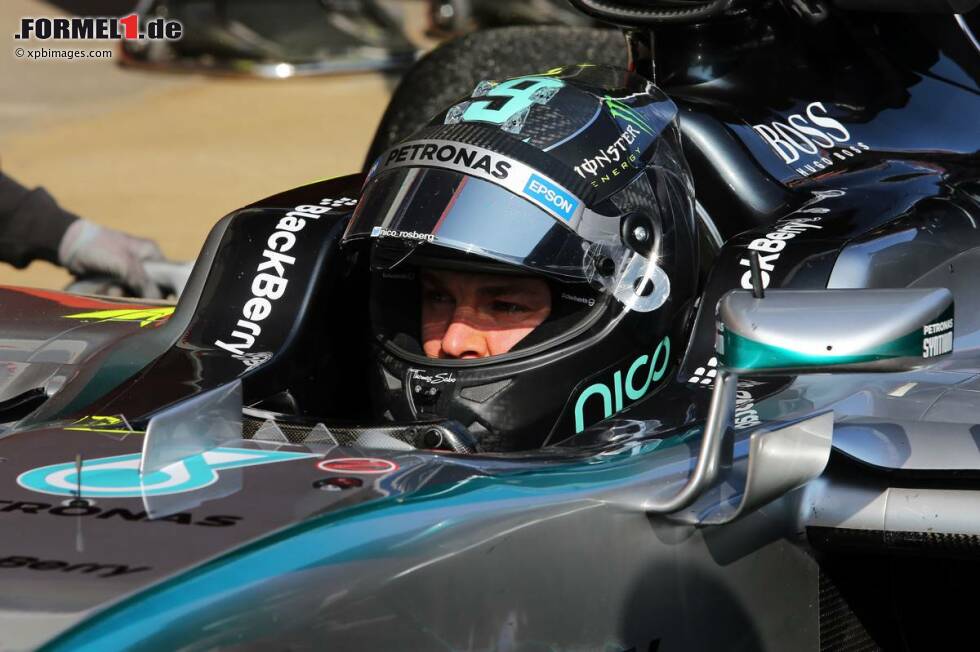 Foto zur News: Nico Rosberg (Mercedes)