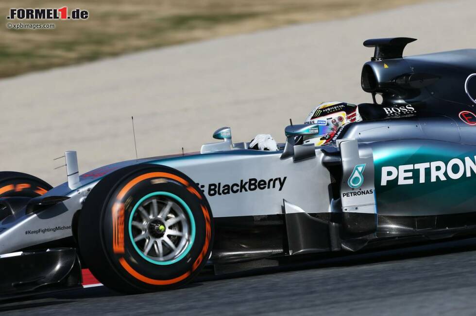 Foto zur News: Lewis Hamilton (Mercedes)