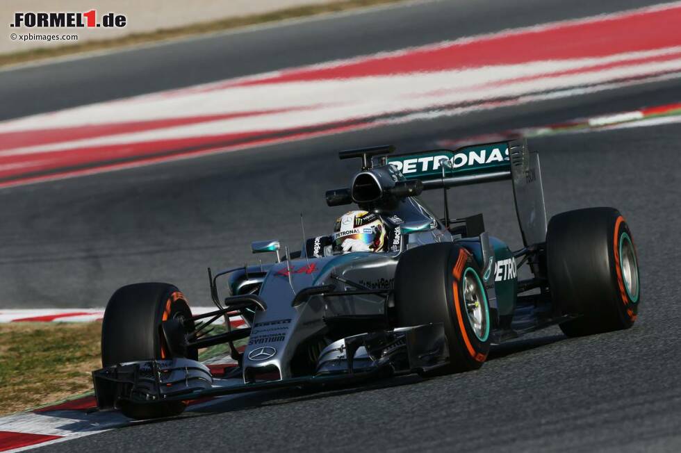 Foto zur News: Lewis Hamilton (Mercedes)